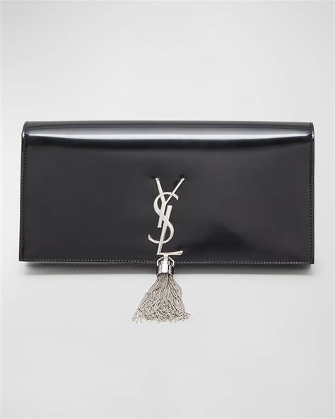 ysl tassel clutch uk|ysl tuxedo clutch.